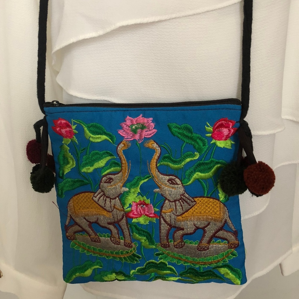 MINI-BAG ARTISANAL LOCAL MARKET CAMBODIA FESTIVE